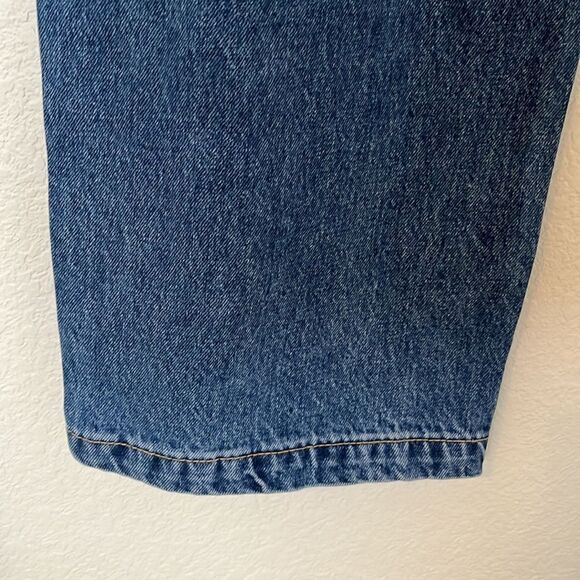 NWT ZGY Ziggy Denim Prison Blue Relaxed Jeans - Picture 6 of 7